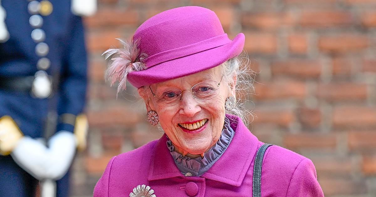 Margarita de Dinamarca, ingresada con contusiones tras sufrir una caída