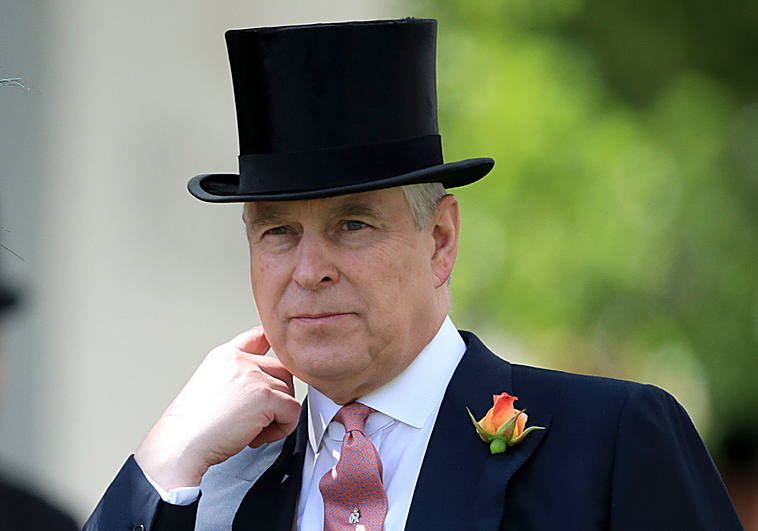 Nuevo escándalo para el expríncipe Andrés: la policía británica investiga un supuesto episodio de acoso en Ascot