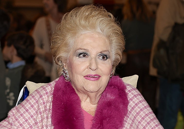 Cuqui Fierro y la guerra familiar por su palacete de Madrid: auge, conflicto y decadencia de una socialité de 94 años