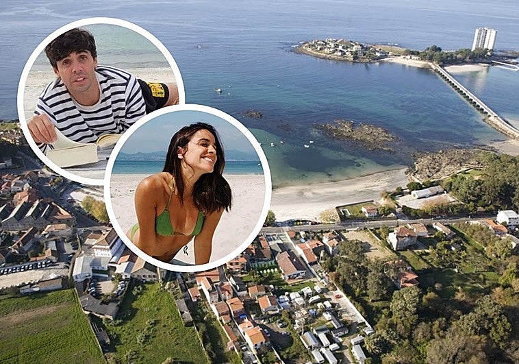 El refugio de Javier Ambrossi y Macarena Gómez en Galicia: un precioso pueblo con vistas a las Islas Cíes y playas de arena blanca