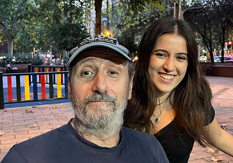 José Luis Gil reaparece con una sonrisa junto a su hija en una emotiva imagen: «Ojalá una cura»
