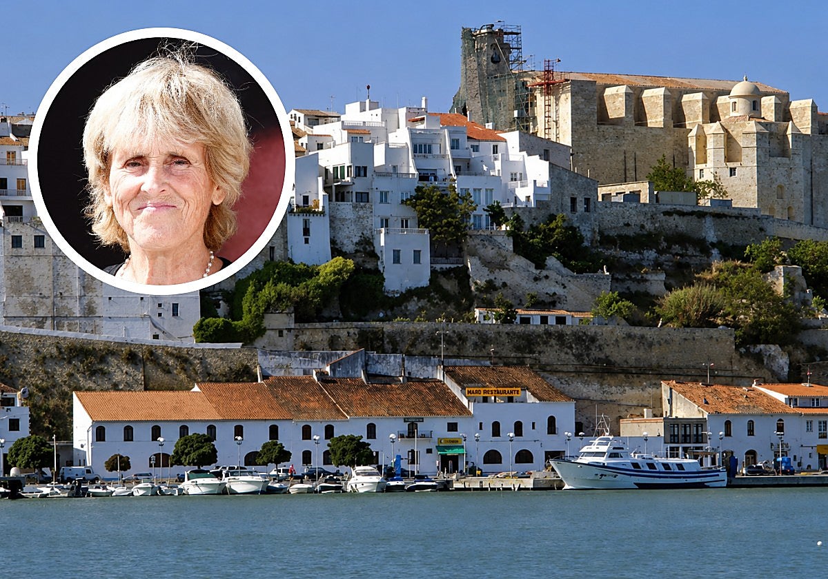 El refugio de Mercedes Milá en las Islas Baleares: una ciudad rodeada de acantilados y con un puerto natural simbólico