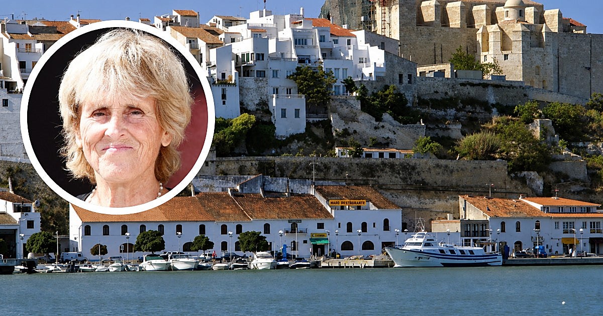 El refugio de Mercedes Milá en las Islas Baleares: una ciudad rodeada de acantilados y con un puerto natural simbólico