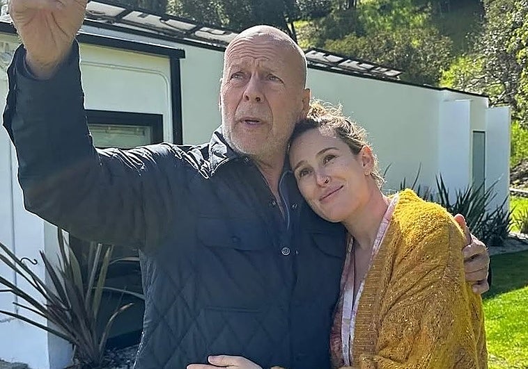 La conmovedora reflexión de la hija de Bruce Willis sobre la enfermedad del actor: «Hay otra sensibilidad en él»