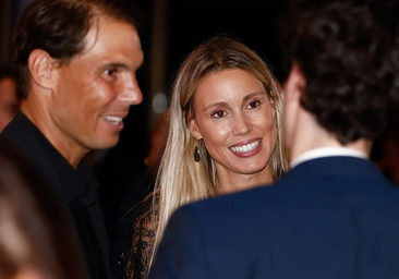 Rafa Nadal y su hermana, Maribel