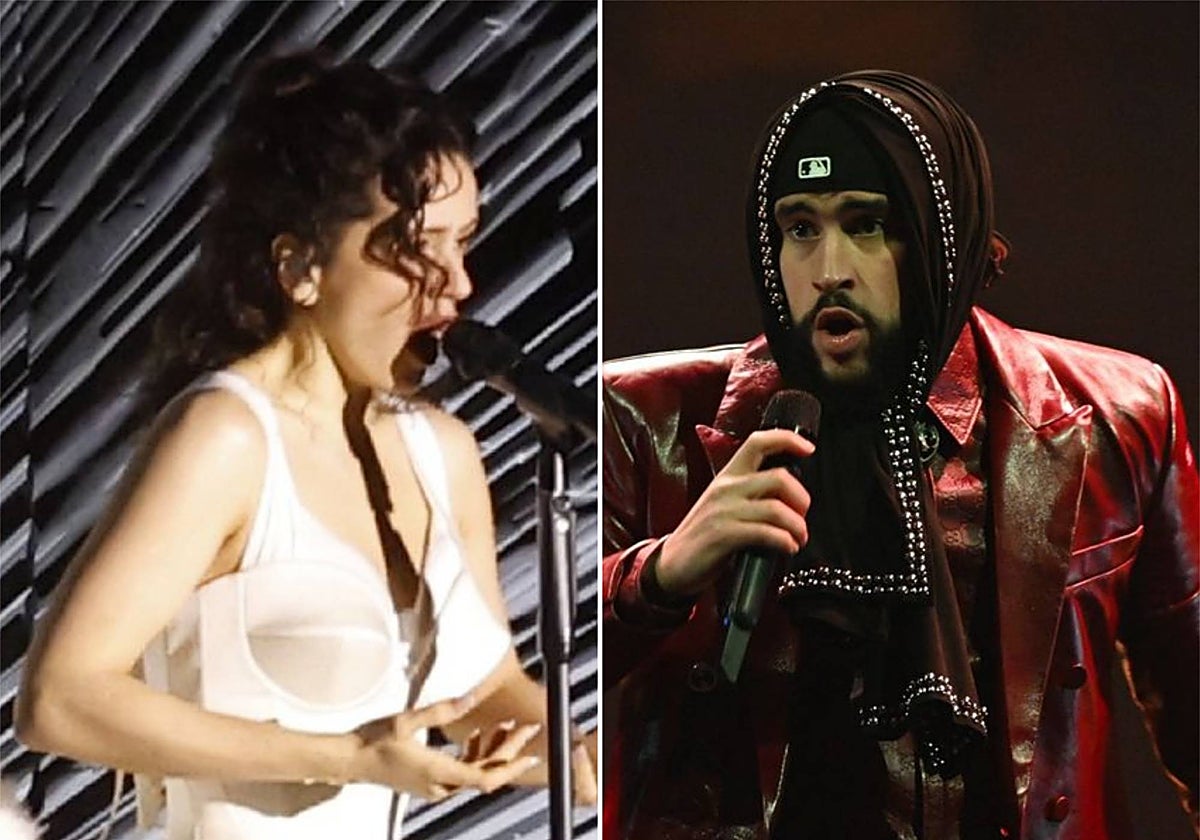 Rosalía y Bad Bunny marcan tendencia: cuando invitar a famosos forma parte del show