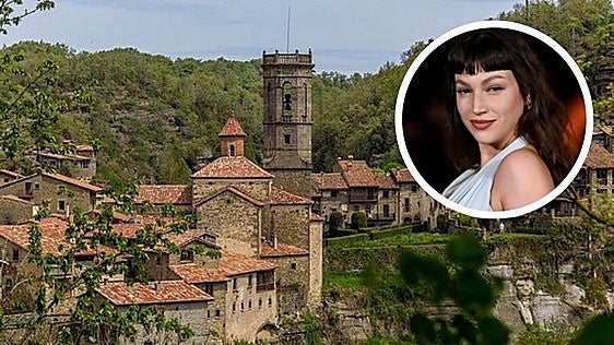 El refugio de Úrsula Corberó en Barcelona: un pueblo rodeado de bosques y senderos considerado una joya de la naturaleza