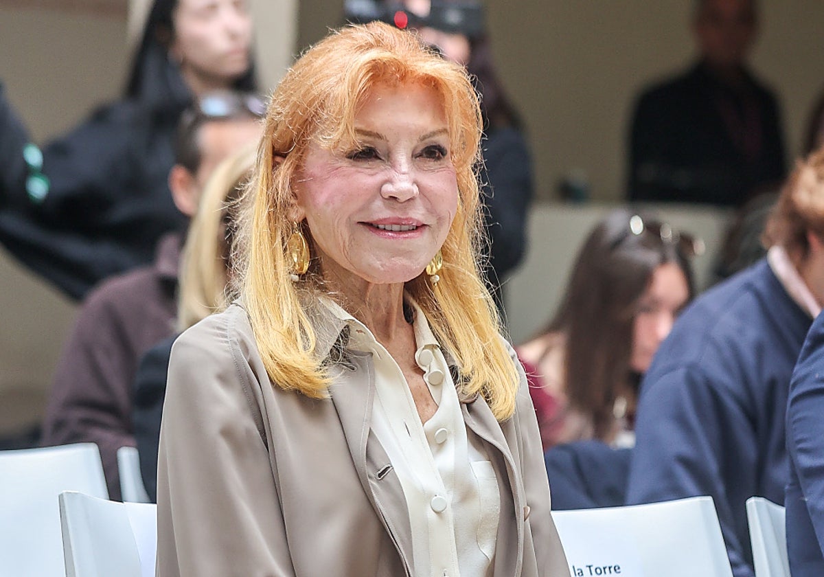 Tita Cervera abandona por primera vez su refugio pese a la «preocupación extrema» por su salud