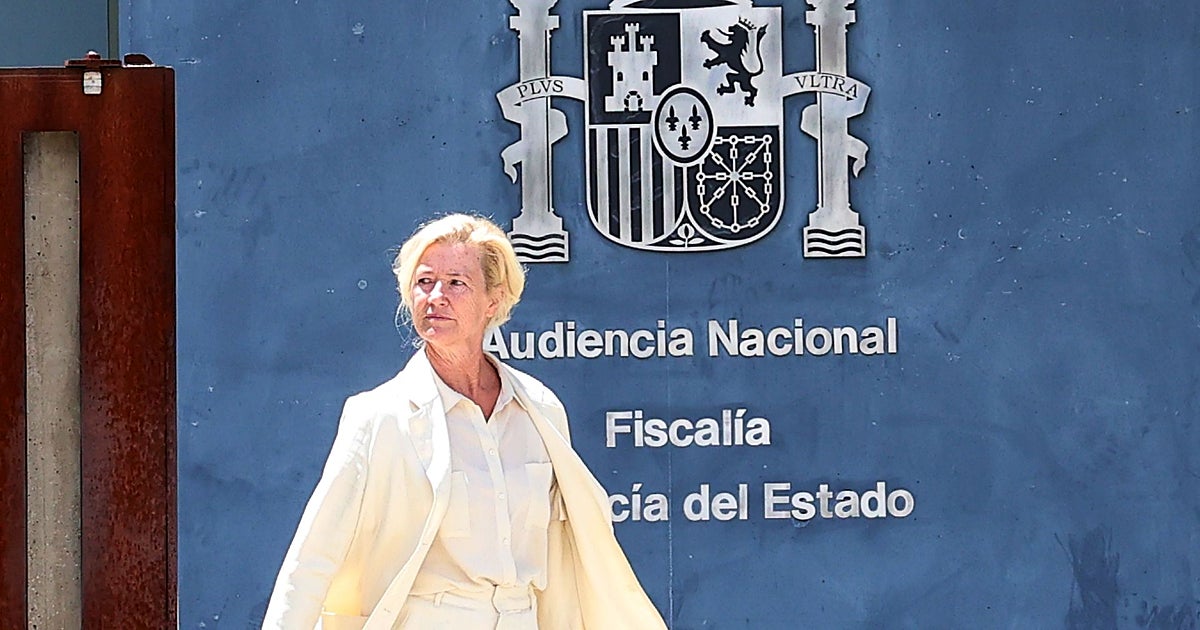 La Audiencia Nacional anula la absolución de Ana Duato y ordena repetir el juicio contra ella