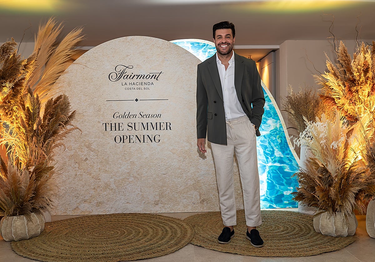 Miguel Torres celebra el inicio del verano en uno de los resorts más exclusivos de la Costa del Sol
