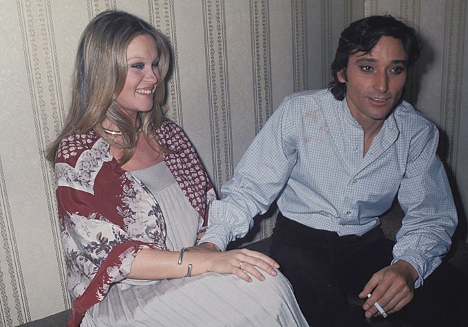 Pepa Flores junto a su segundo marido, Antonio Gades.