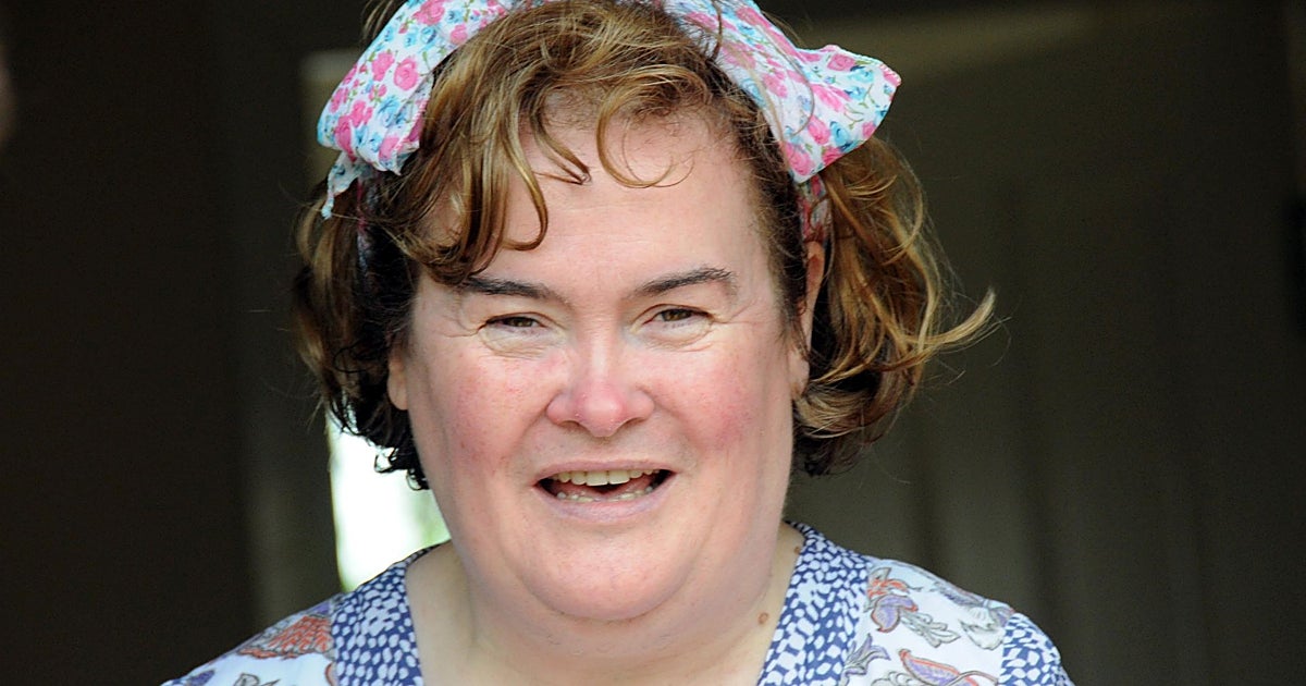 Susan Boyle, totalmente irreconocible, reaparece con un importante anuncio