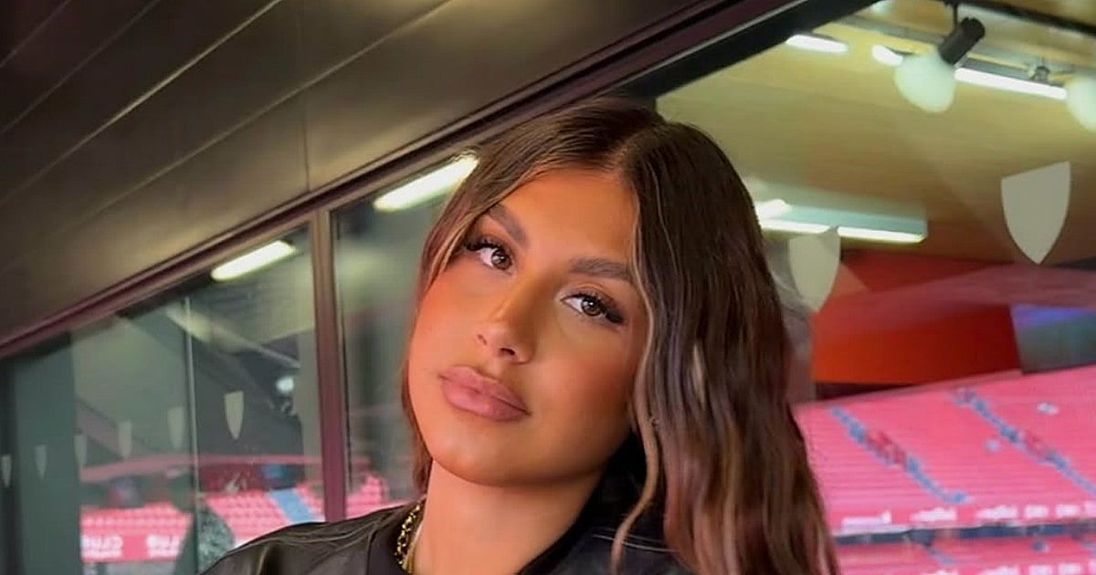 Daniela Sánchez, hija de Joaquín: «Mi mayor miedo es quedarme sola sin mis padres y sin mis amigos»