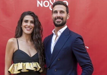Jaime Astrain y Lidia Torrent anuncian su compromiso