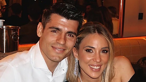 Álvaro Morata confiesa el secreto mejor guardado de Alice Campello: «Tiene un armario lleno de todas las chocolatinas que existen»