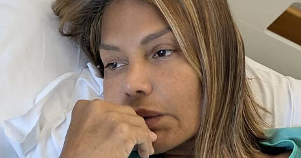 Ivonne Reyes reaparece desde el hospital tras abandonar 'Supervivientes': «Rabia, impotencia y tristeza»