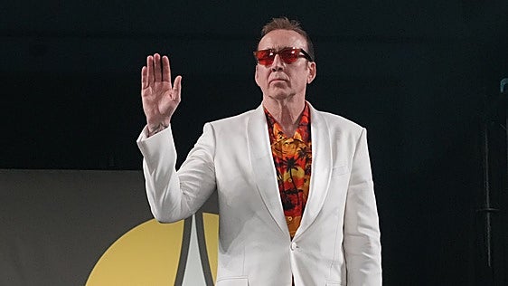 Nicolas Cage ya no es Coppola: «Mejor ser el patriarca de mi familia que el primo de otro»