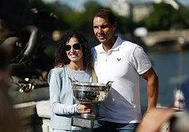 Mery Perelló, sobre su relación con Rafa Nadal: «Vivió con sus padres hasta los 31 años. Fui yo la que le propuso vivir juntos y me dijo que por qué»