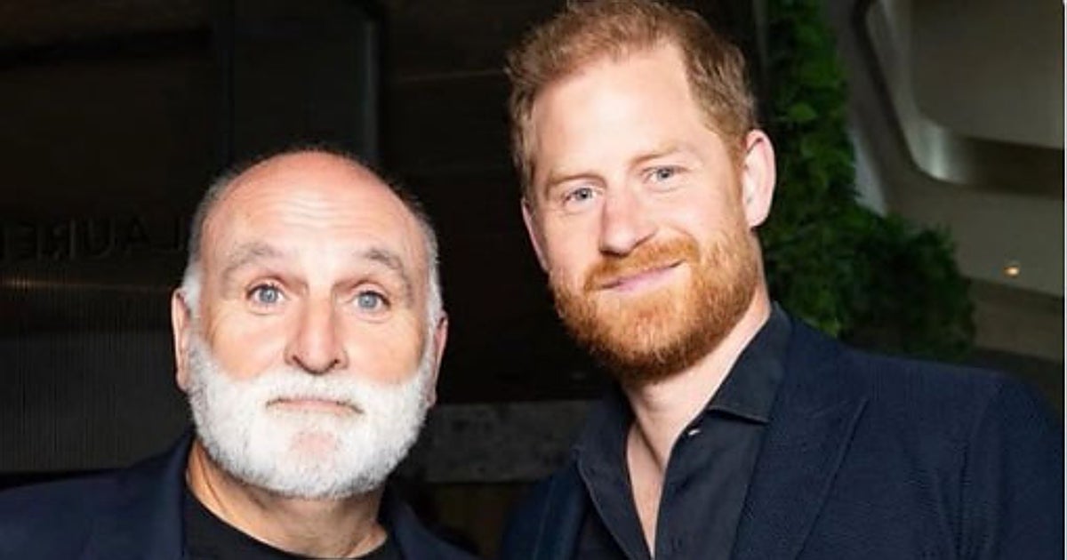 El Príncipe Harry, junto al chef José Andrés con motivo de un evento muy especial: «España a mi manera»
