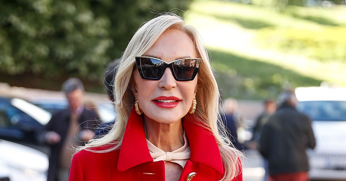 Carmen Lomana se niega a entrar en 'la casita' de Bad Bunny: «A cosificarme como mujer... no chico»