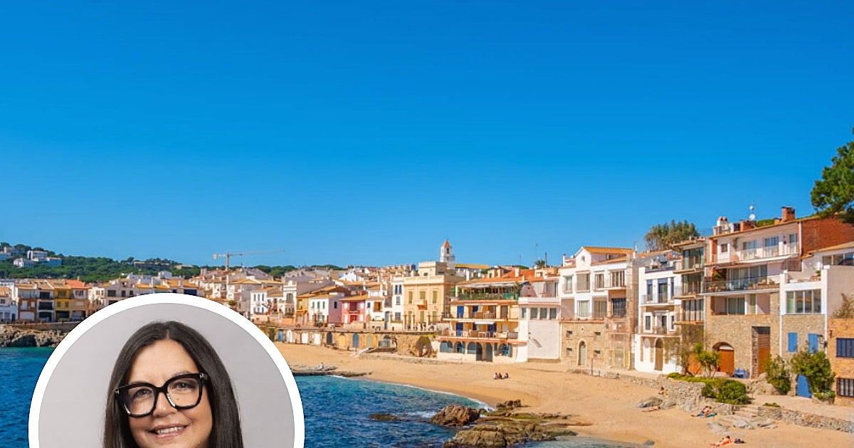 El refugio de Àngels Barceló en Cataluña: un pueblo precioso
