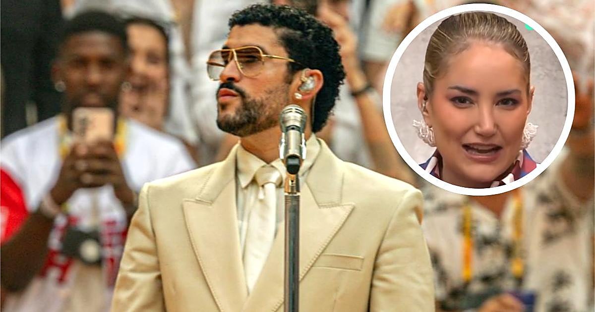 Alba Carrillo va al concierto de Bad Bunny en Madrid y opina sin filtros sobre La Casita y el cantante puertorriqueño: «Me dolían los oídos»