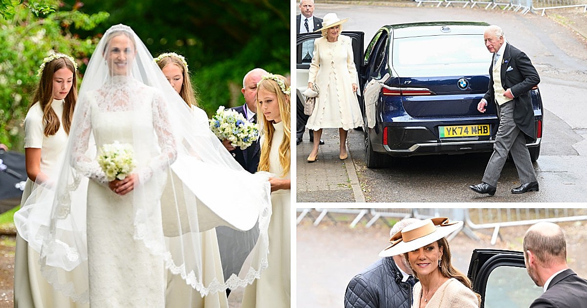 El sobrino de Carlos III se casa en segundas nupcias en una ceremonia con sonadas ausencias