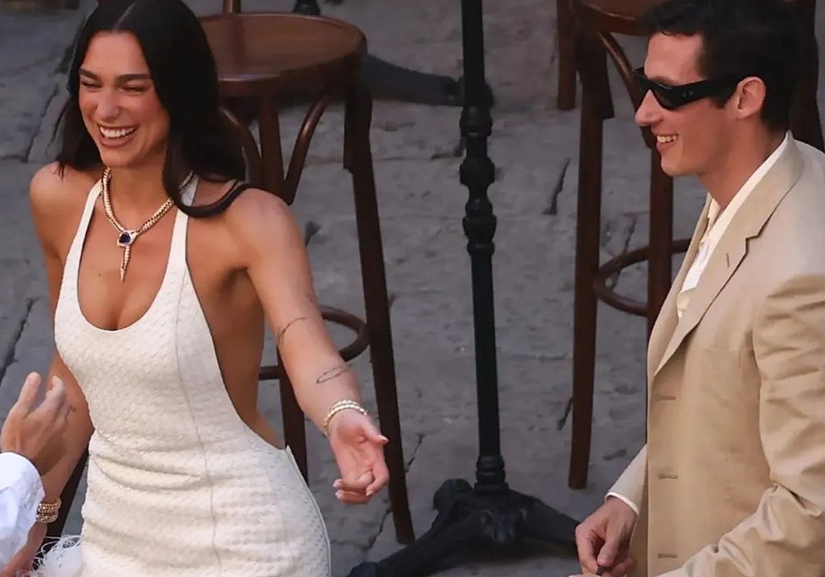 Así fue la exclusiva preboda de Dua Lipa y Callum Turner que reunió a algunas de las mayores celebridades del mundo