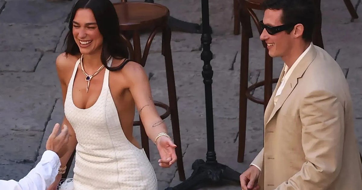 Así fue la exclusiva preboda de Dua Lipa y Callum Turner que