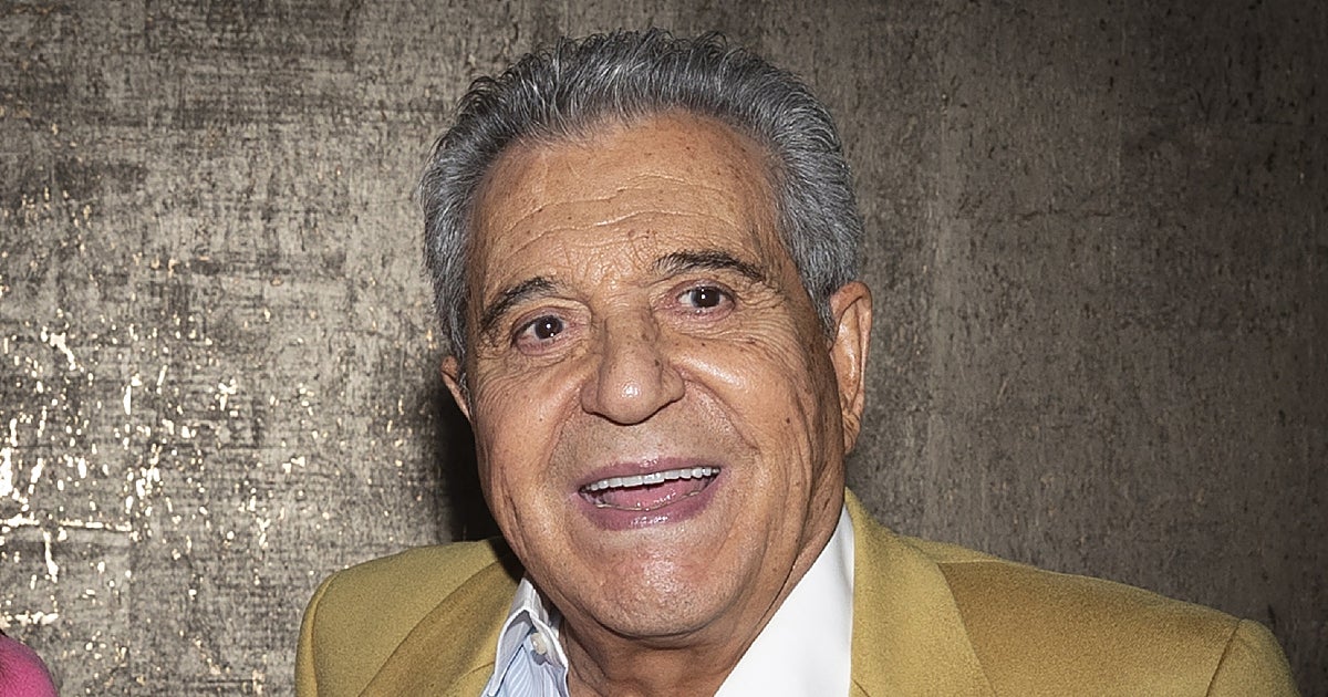 Andrés Pajares, 86 años, ingresado de urgencia en el hospita