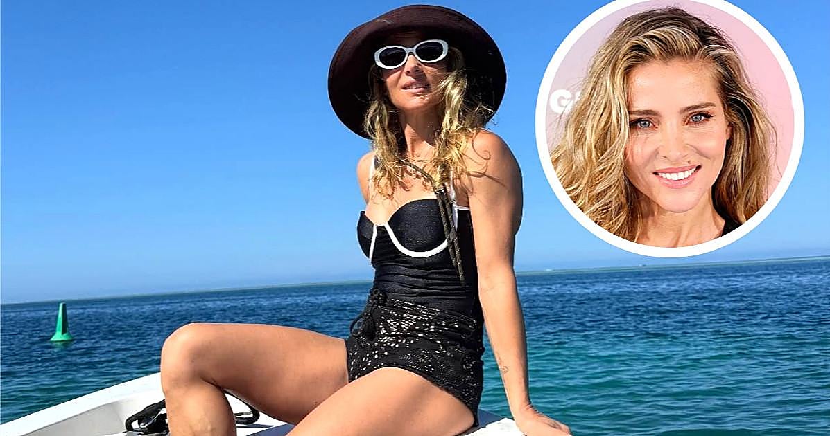 Elsa Pataky, 49 años: «Me encanta el desayuno, pero a veces 