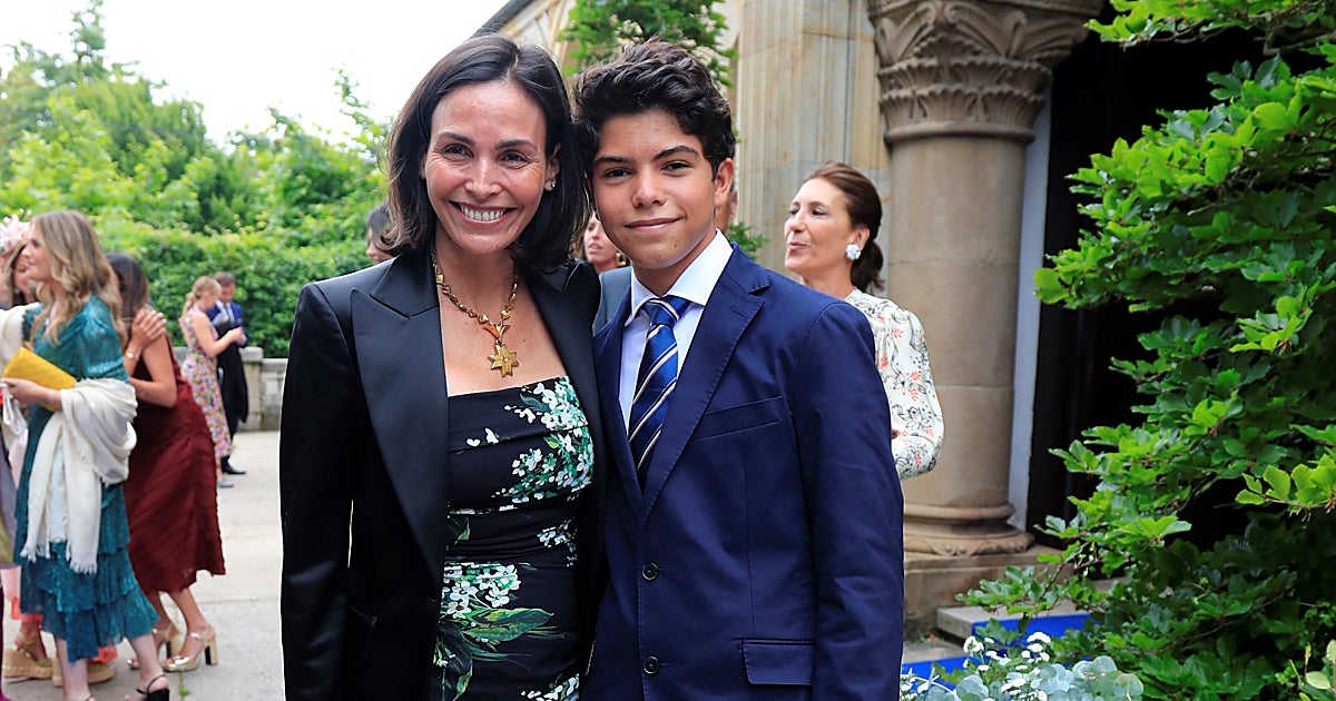 Inés Sastre y la polémica foto que ha compartido de su hijo 