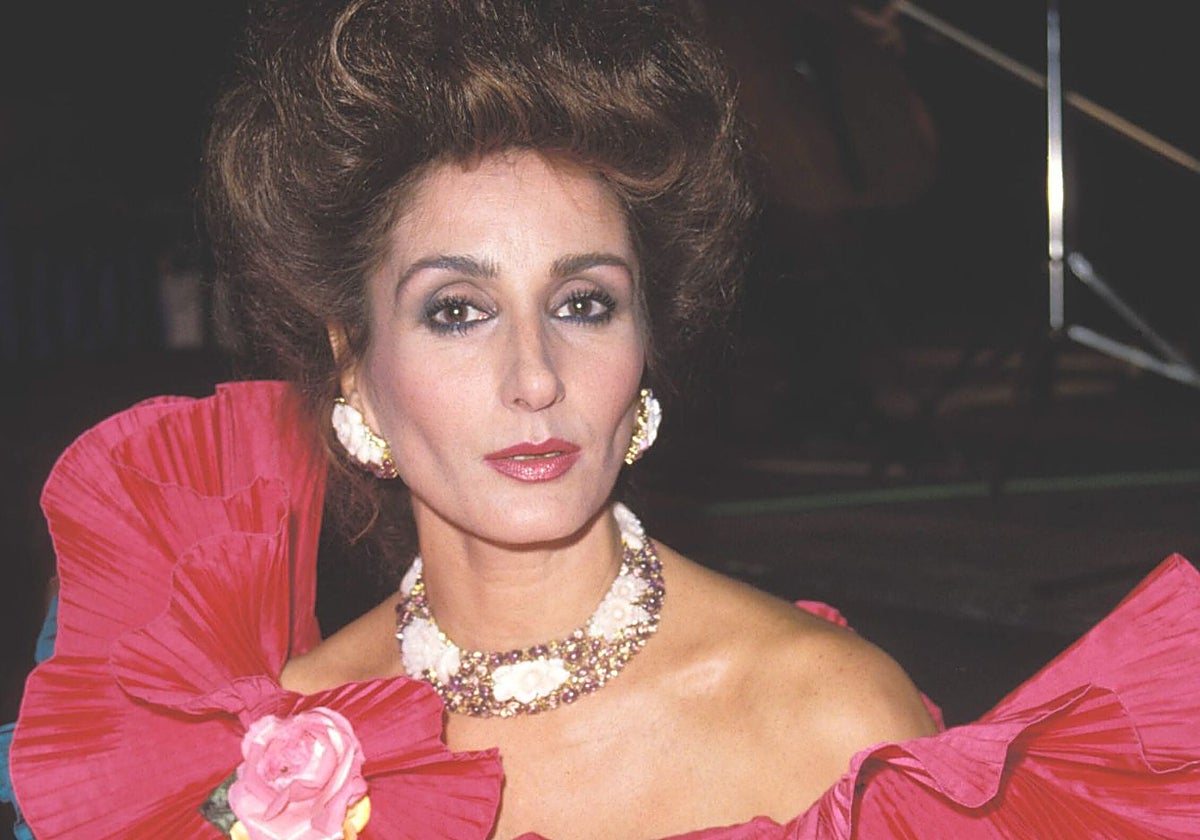 Naty Abascal, la modelo que cambió Studio 54 por una vida familiar en Sevilla