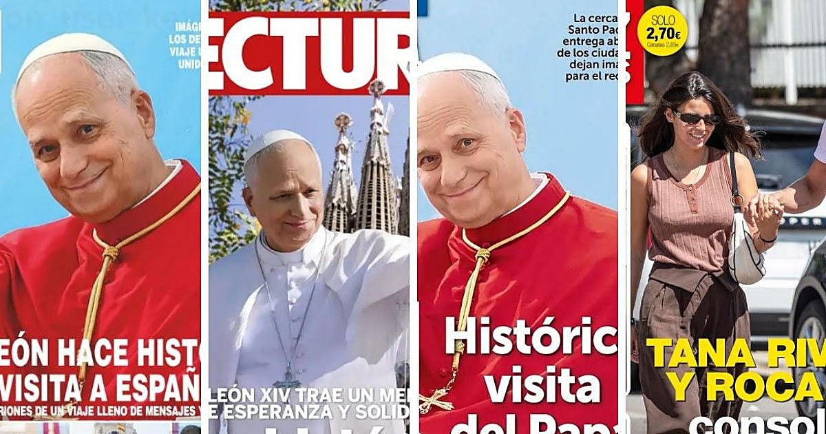 Revistas del corazón hoy: portada de ¡Hola!, Lecturas, Seman