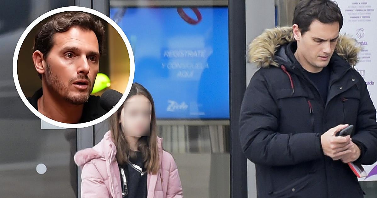 Albert Rivera, sobre la crianza de sus dos hijas: «Me da pen
