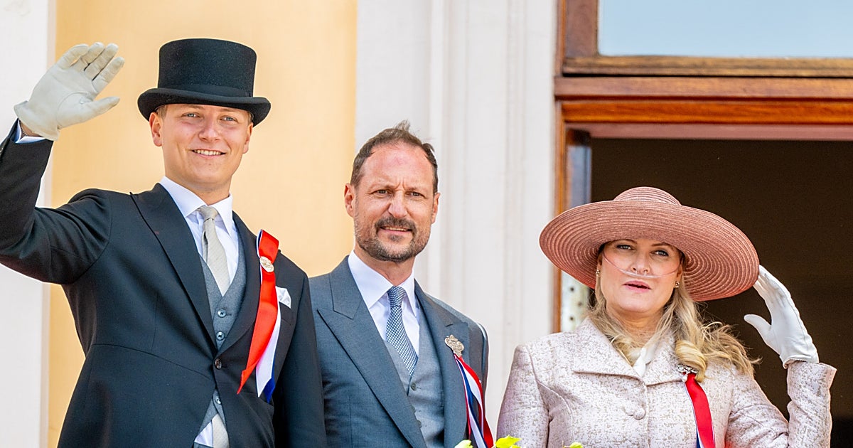 Quién es quién en la familia de Mette-Marit de Noruega: de s