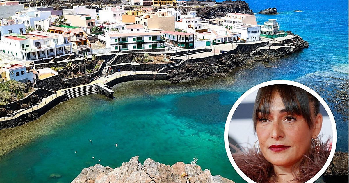 El refugio de Candela Peña en Canarias: una isla con carácter volcánico, referente de la sostenibilidad y paraíso marino
