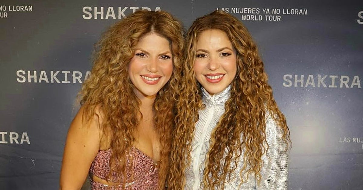 ShakiBecca, Shakira's double, would face a millionaire copyright lawsuit