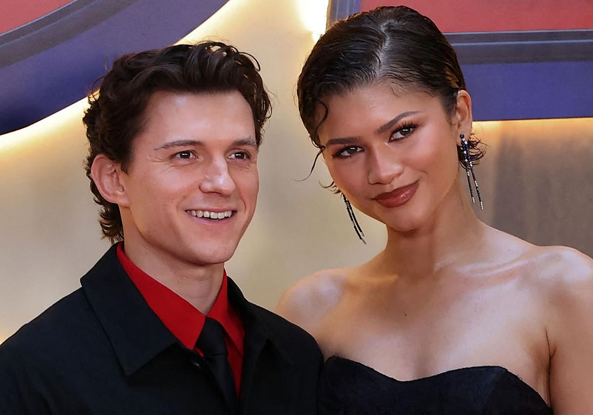 La historia de amor de Tom Holland y Zendaya: de conocerse en el rodaje de Spider-Man a su compromiso y boda secreta