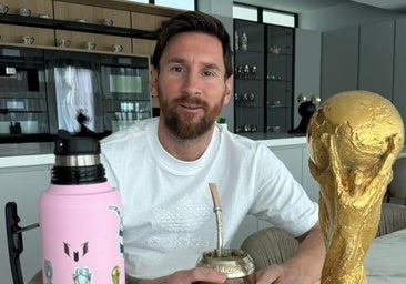 Lionel Messi, 38 años: «Desayuno unas tostadas con dulce de leche y mate»