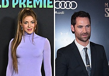 Las imágenes de la cita de Shakira y Manuel García Rulfo en un hotel de lujo que revolucionan las redes