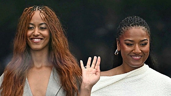 Así han cambiado Malia y Sasha Obama: la inesperada imagen que ha sorprendido a Estados Unidos