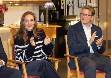 Ingrid de Noruega viaja al Mundial con su hermano tras el trasplante de pulmón de Mette-Marit