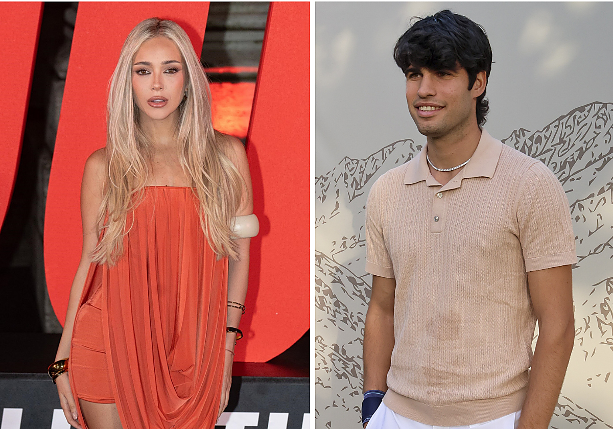 La llamativa sintonía entre Ana Mena y Carlos Alcaraz tras el fin de su relación con Óscar Casas