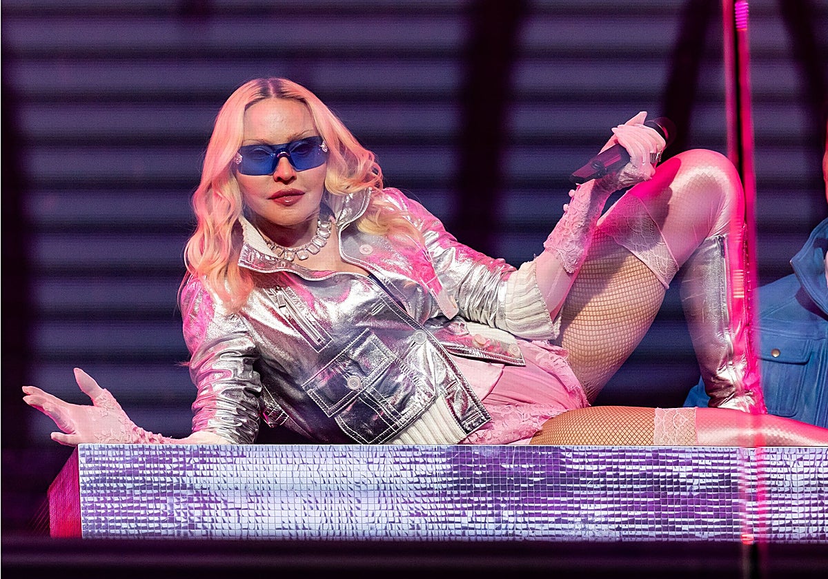 Madonna explica por qué cancelaron su biopic: «He vivido a lo grande, necesitaba un gran presupuesto»