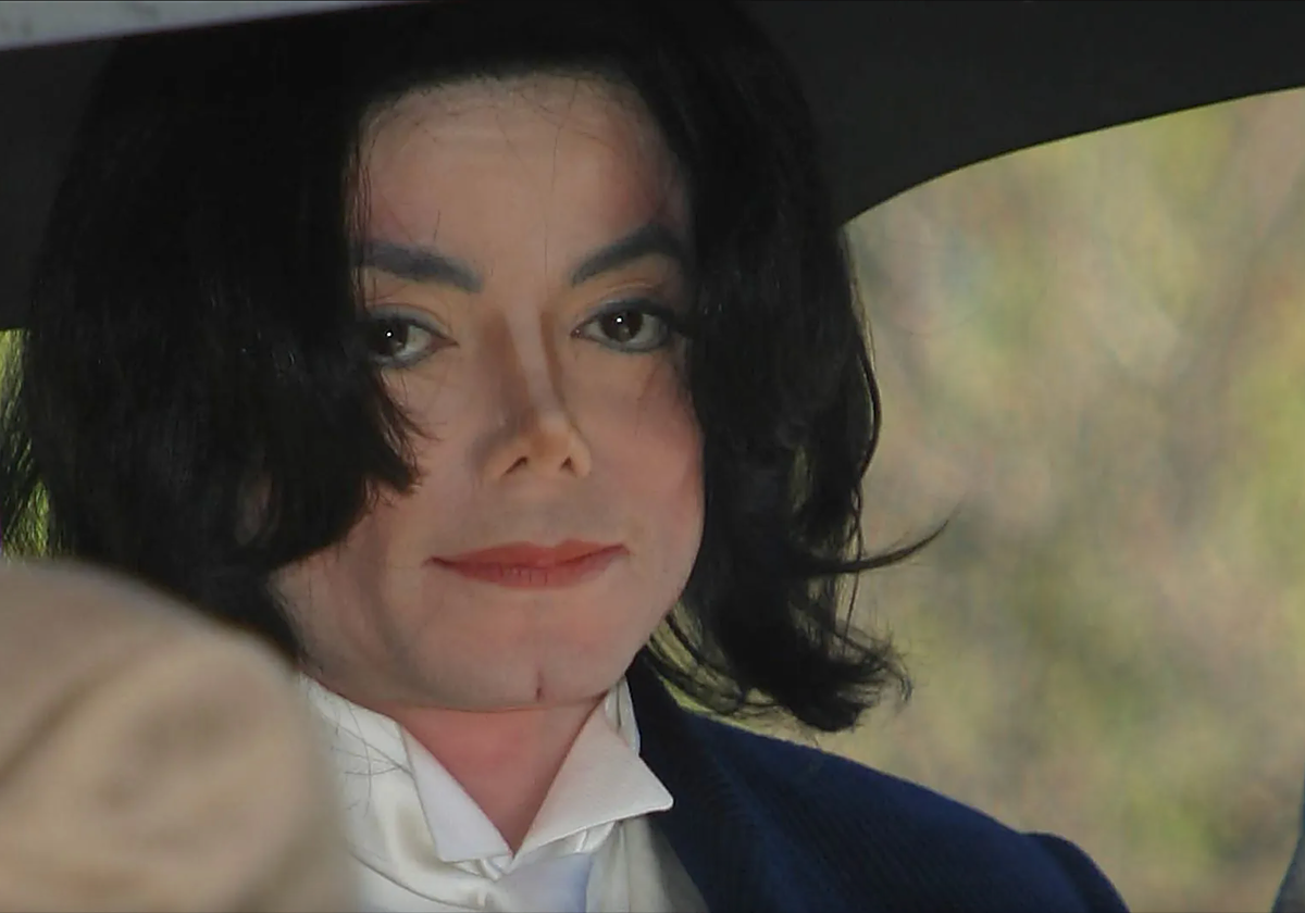 El cantante Michael Jackson