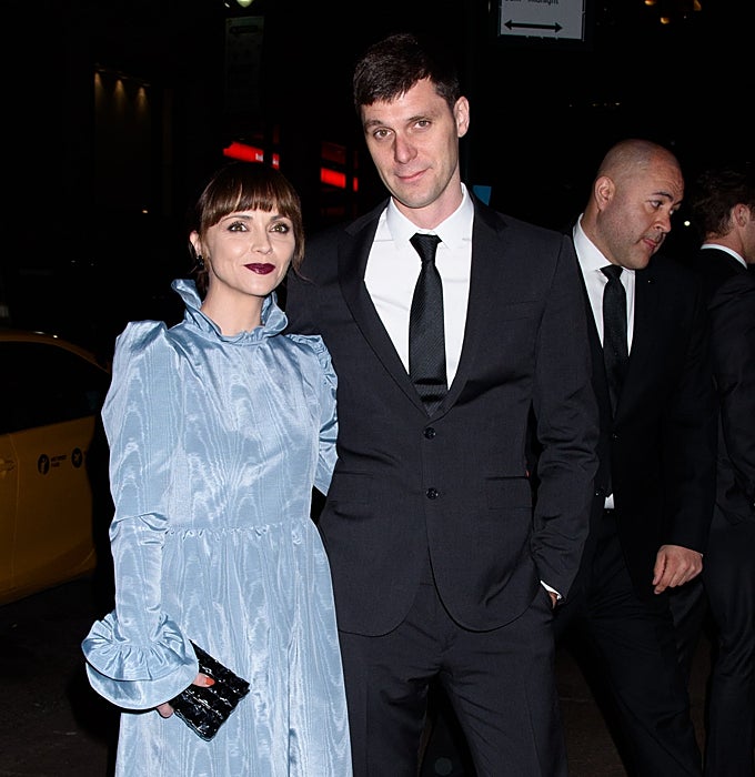 Christina Ricci y su exmarido, James Heerdegen.