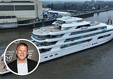 El multimillonario embajador de EE.UU. en Italia desata la polémica por su 'superyate' en Venecia