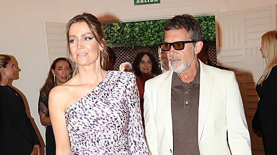 Antonio Banderas inaugura el verano solidario en Marbella junto a Nicole Kimpel