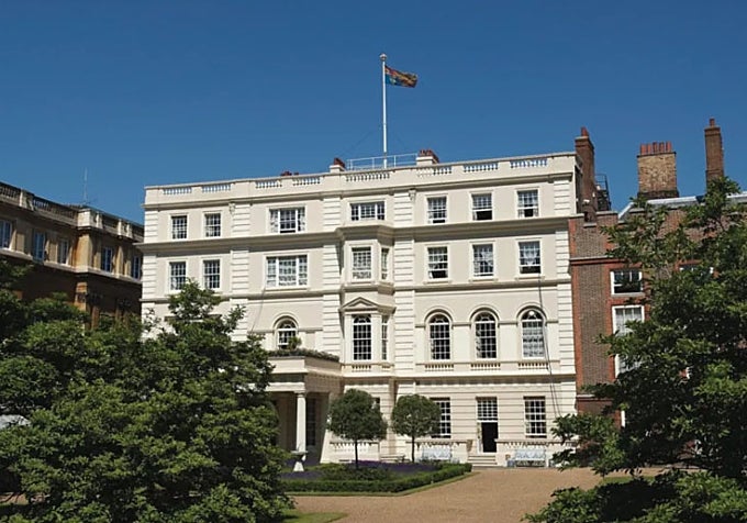 Clarence House.